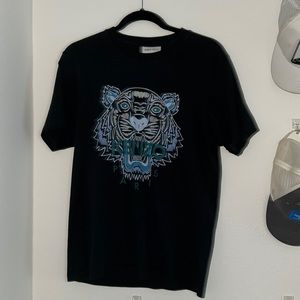 Black Kenzo tiger t-shirt